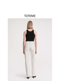 Quần jeans TOTEME trắng