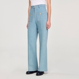 Quần Jean SANDRO túi 2 bên