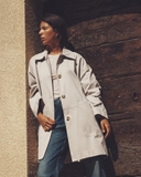 Trendcoat Zara 2 túi trước