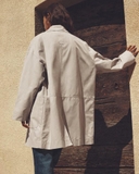 Trendcoat Zara 2 túi trước