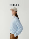 Áo len ICICLE viền cổ 2 màu