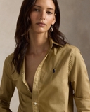 Sơ mi RALPH LAUREN cotton 3 màu đuôi tôm