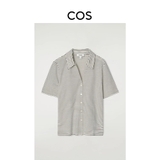 Áo cộc COS cổ bẻ 2 màu