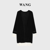 Cardigan Brnuello Cucinelli dáng dài