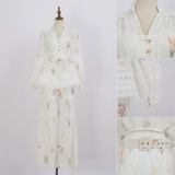 Áo ZIMMERMANN peplum hoa