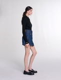 Áo len MAJE navy cổ bẻ