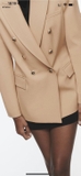 Blazer Zara 6 khuy 4 màu