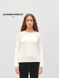 Áo len CLAUDIE PIERLOT viền vai