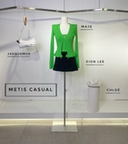 Áo MAJE 2 dây xanh lá