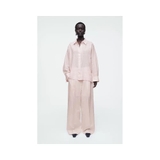 Sơ mi COS hồng linen