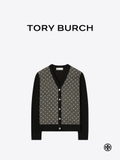 cardigan TORY BURCH họa tiết monogram
