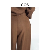 Quần COS xuông ly trước