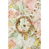 Váy ZIMMERMAN trắng hoa thân