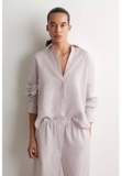 Sơ mi COS linen 2 màu