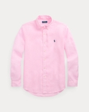 Sơ mi RALPH LAUREN classic fit linen 2 màu