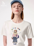 Tshirt HAZZY in logo 2 màu