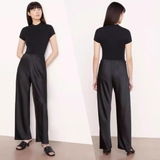 Quần lụa VINCE cạp chun 2 màu