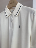 Áo polo HAZZY viền cổ đỏ 2 màu
