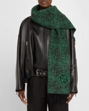 Khăn LOEWE xanh