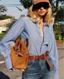 Sơ mi HELSA kẻ 2 màu