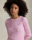 Áo len RALPH LAUREN cổ tròn dài tay 5 màu