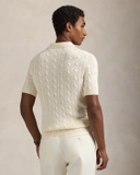 Áo len polo RL cộc tay 3 màu