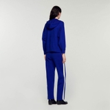 Áo khoác SANDRO xanh CS (có bộ)