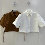 Sơ mi JONATHAM SIMKHAI rút dây eo