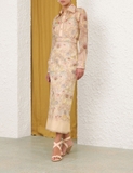 Sơ mi ZIMMERMANN voan lụa hoa (có set)