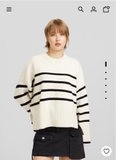 Áo len BERSHKA 3 màu