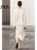 Khăn lụa ZARA vuông