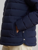 Áo phao RALPH LAUREN khuy sườn bấm 2 màu