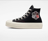 Giày Converse hoa đen