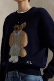 Áo len RALPH LAUREN áo khoác nâu