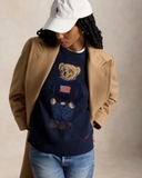 Áo len RALPH LAUREN cờ mỹ 2 màu