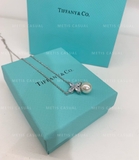 Vòng cổ Tiffany ngọc trai tự nhiên