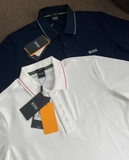 Polo Hugo Boss logo chữ 5 màu