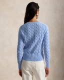Cardigan RALPH LAUREN vặn thừng