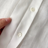 Sơ mi JONATHAN SIMKHAI lụa tơ thêu hoa nổi