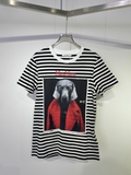 Tshirt MAX MARA kẻ ngang họa tiết