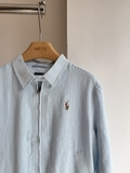 Áo khoác linen RL chun thân 3 màu