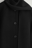 Áo dạ cape COS 2 màu