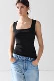 Áo MASSIMO DUTTI 2 dây cổ vuông