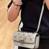 Túi TORY BURCH monogram ghi
