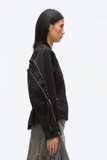 Áo khoác 3.1 PHILLIP LIM khóa sau 2 màu