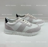 Sneaker Massimo Dutti trắng cải ghi