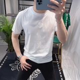 Tshirt L 3 màu logo nổi