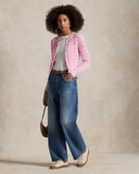 Cardigan RALPH LAUREN vặn thừng cambodia 16 màu