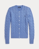 Cardigan RALPH LAUREN vặn thừng cambodia 16 màu