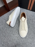 Giày ZEGNA da trắng cải nâu